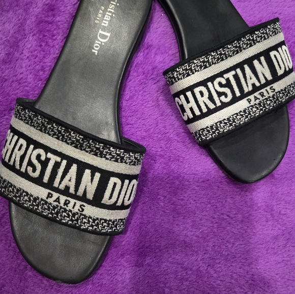 Christian Dior Sandals Size 38 - Picture 5 of 14